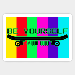 van King - Be Yourself - Colors Sticker